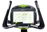SportsArt C575U Upright Cycle – Full Commercial Upright Bike with Self-Powered Design and Comfort-Driven Engineering