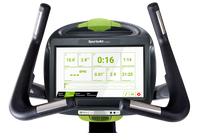 SportsArt C575U Upright Cycle – Full Commercial Upright Bike with Self-Powered Design and Comfort-Driven Engineering