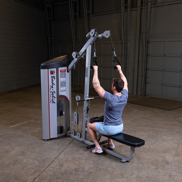 Body-Solid Pro ClubLine Series II Lat Pulldown & Seated Row