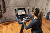 SportsArt C574U-13″ Upright Cycle – Commercial Self-Powered Upright Bike with 13” Touchscreen Console