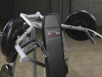 Body-Solid Pro ClubLine Leverage Shoulder Press