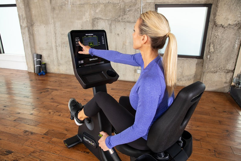 SportsArt C574R Elite ECO-NATURAL™ Recumbent Cycle