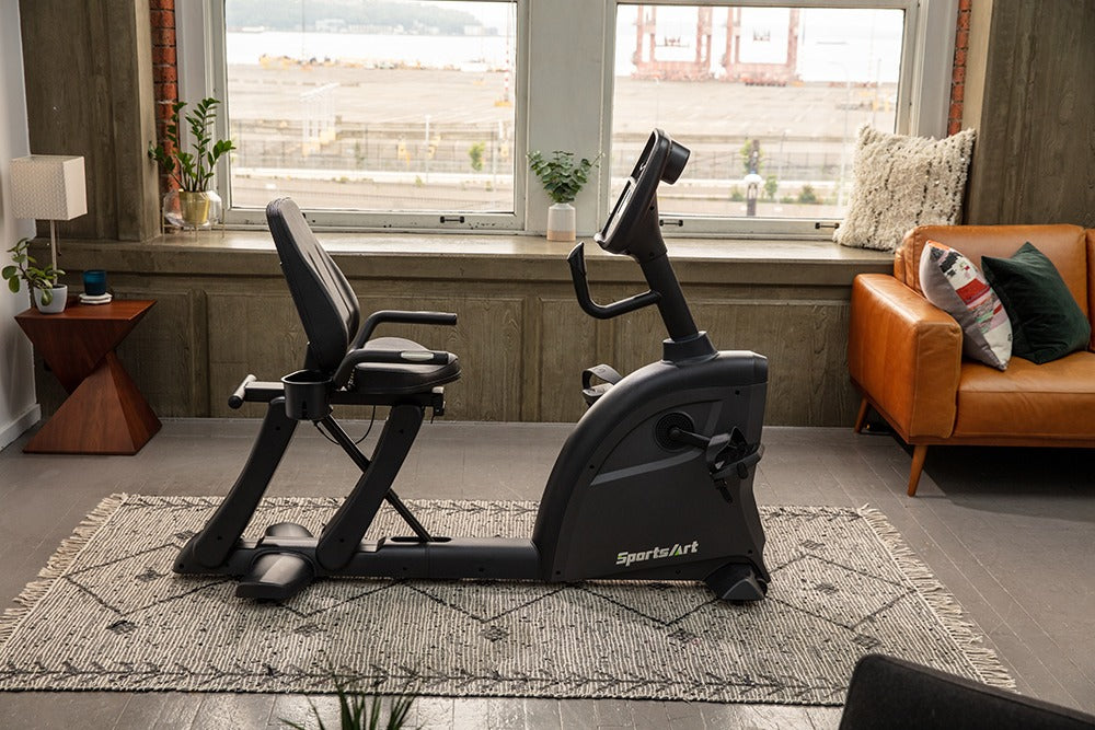 SportsArt C55R Residential Recumbent Cycle