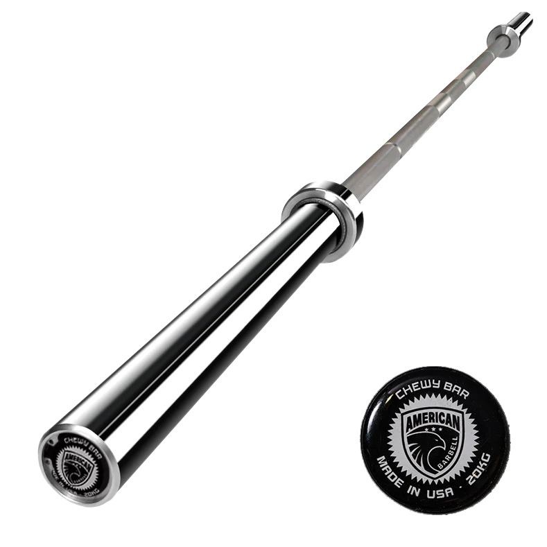 Stainless Steel IPF Power Lifting Chewy Bar