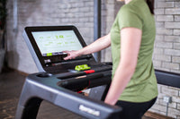 SportsArt T676 Status ECO-NATURAL Treadmill with 19″ SENZA™ Touchscreen