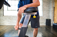 SportsArt G576U Status ECO-POWR™ Upright Cycle – Self‑Powered Commercial Bike with Enhanced Comfort & Durability