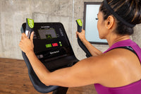 SportsArt C574U Upright Cycle – Commercial Self-Powered Upright Bike with Enhanced Comfort and Durability
