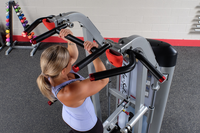 Body-Solid Pro Clubline Series II Assisted Chin & Dip Machine