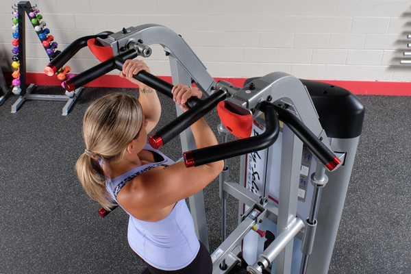Body-Solid Pro Clubline Series II Assisted Chin & Dip Machine