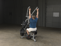 Body-Solid Pro ClubLine Leverage Lat Pulldown