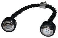 Triceps Press Down Rope Cable Attachment with Rubber Ends