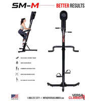 VersaClimber SM Magnetic Sport Vertical Climber