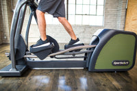 SportsArt – G876 status ECO-POWR elliptical front-drive commercial elliptical with Self-powered Technology.