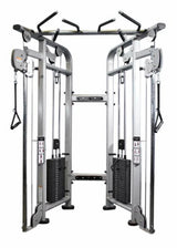 Muscle D Fitness Dual Adjustable Pulley – Two Stack Cable Machine