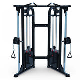 Muscle D Fitness Dual Adjustable Pulley – Two Stack Cable Machine