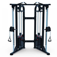 Muscle D Fitness Dual Adjustable Pulley – Two Stack Cable Machine
