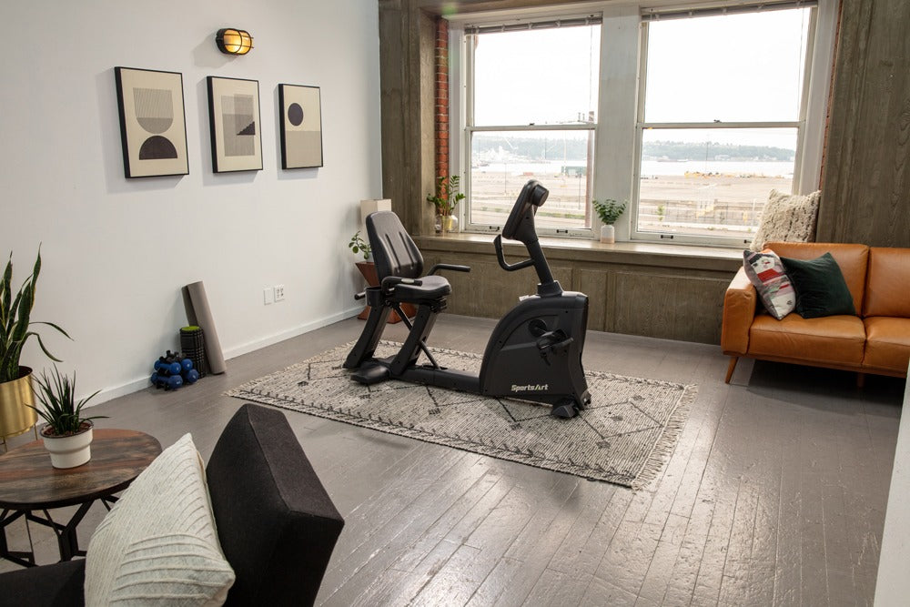 SportsArt C55R Residential Recumbent Cycle