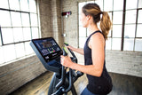 SportsArt – G876 status ECO-POWR elliptical front-drive commercial elliptical with Self-powered Technology.