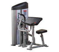 Body-Solid Pro Clubline Series II Arm Curl Machine