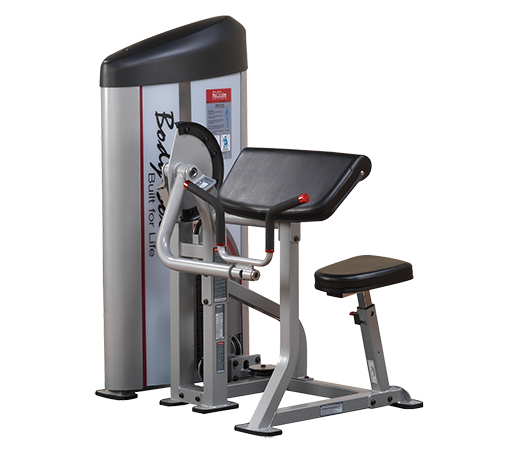 Body-Solid Pro Clubline Series II Arm Curl Machine