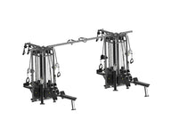 8 Stack Megatron Deluxe Jungle Gym 3 Colors - Muscle D Fitness - Commercial Grade Selectorized Multi-Station
