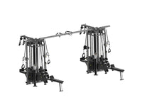 8 Stack Megatron Deluxe Jungle Gym 3 Colors - Muscle D Fitness - Commercial Grade Selectorized Multi-Station