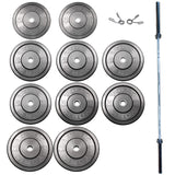 Rubber Training Bumper Plate Set
