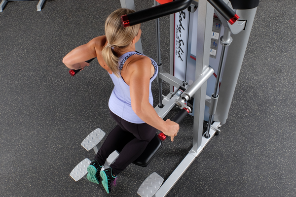 Body-Solid Pro Clubline Series II Assisted Chin & Dip Machine