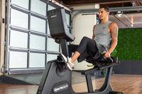 SportsArt C574R Elite ECO-NATURAL™ Recumbent Cycle