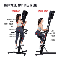 VersaClimber SM Magnetic Sport Vertical Climber