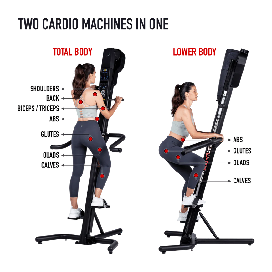 VersaClimber SM Magnetic Sport Vertical Climber