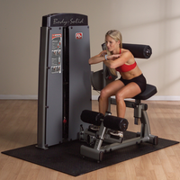Body-Solid Pro Dual Ab and Back Machine