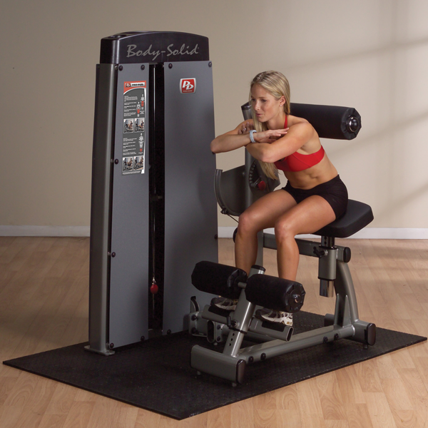 Body-Solid Pro Dual Ab and Back Machine