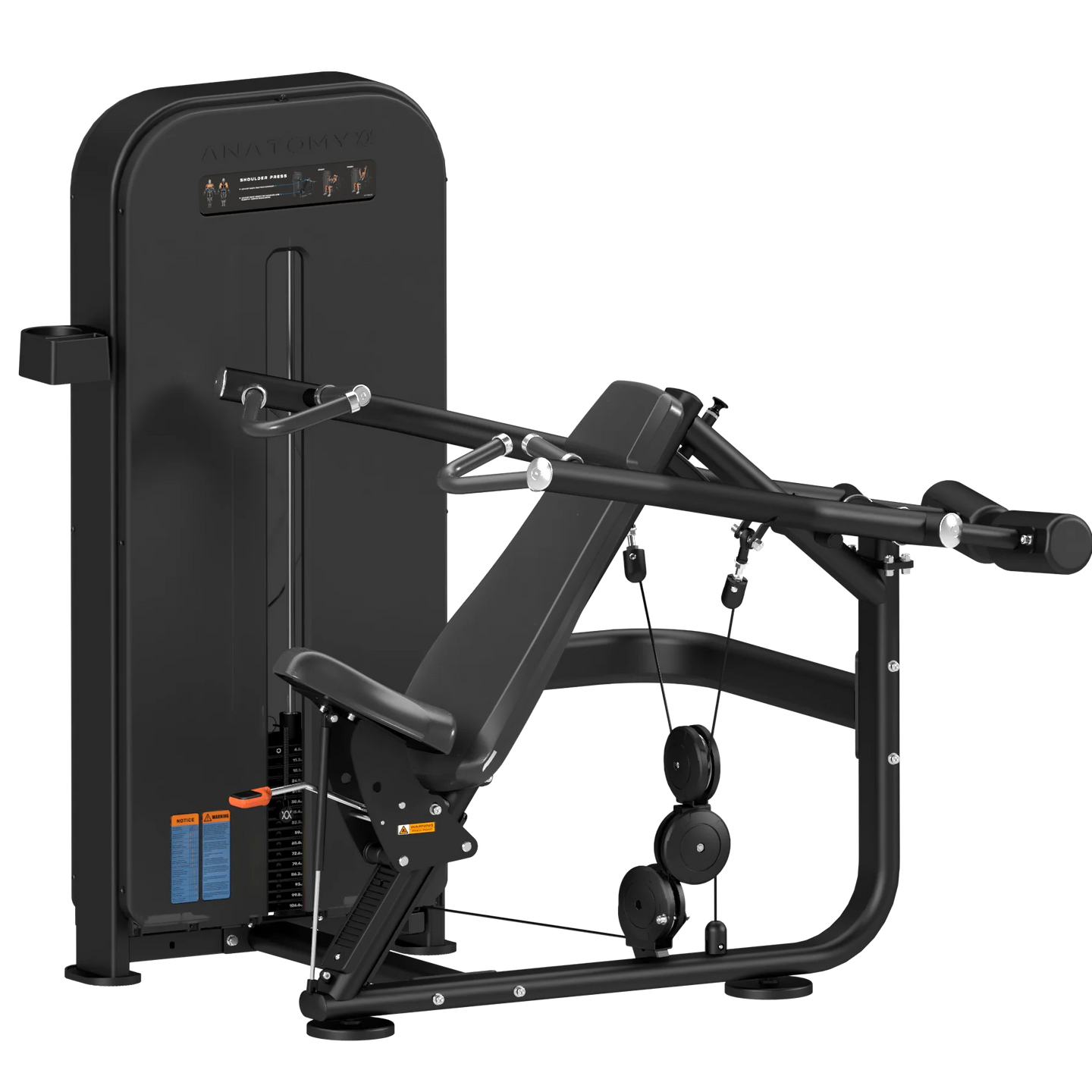 Anatomy Fitness FLEXORA Shoulder Press
