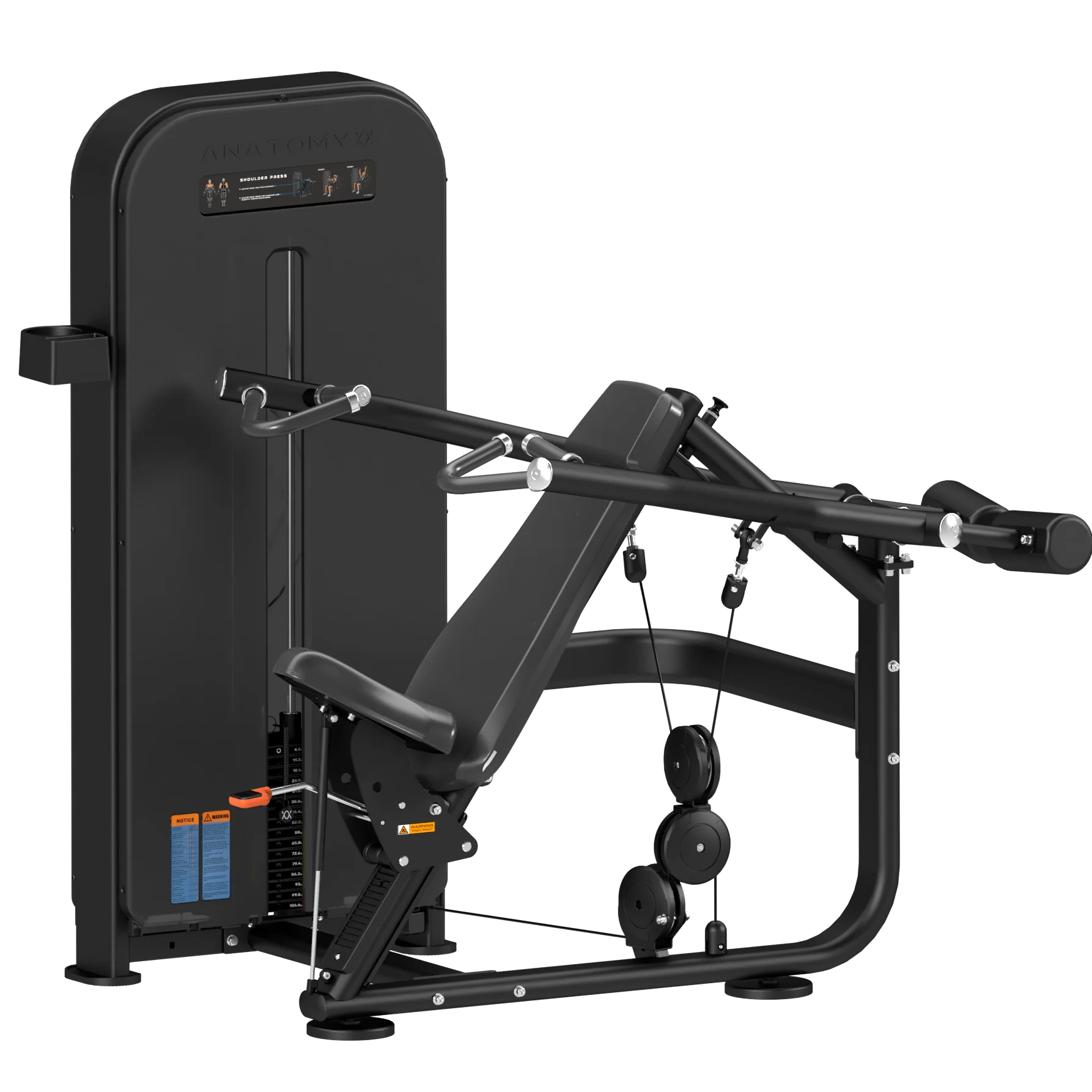 Anatomy Fitness FLEXORA Shoulder Press