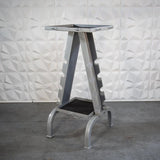 Accessory Rack - Muscle D Fitness - Sturdy Cable Attachment Storage (Rack Only)