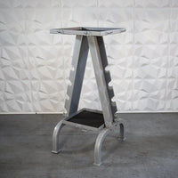 Accessory Rack - Muscle D Fitness - Sturdy Cable Attachment Storage (Rack Only)