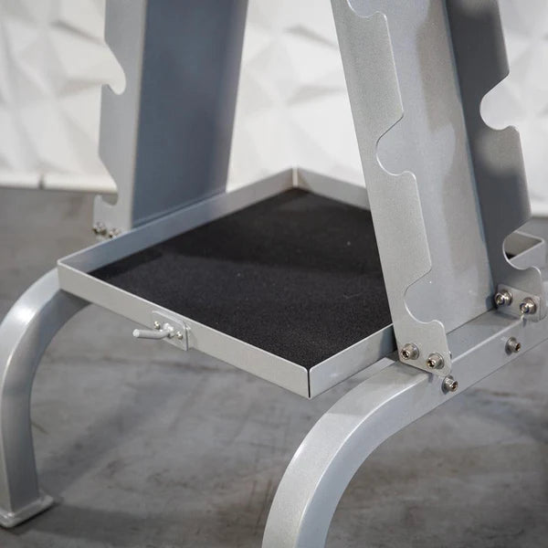 Accessory Rack - Muscle D Fitness - Sturdy Cable Attachment Storage (Rack Only)