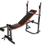 YORK Aspire 120 Flat to Incline/Folding Bench with Leg Curl