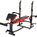 YORK Aspire 220 Folding Bench with Arm/Leg Curl/Butterfly