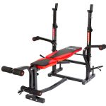 YORK Aspire 220 Folding Bench with Arm/Leg Curl/Butterfly