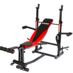 YORK Aspire 220 Folding Bench with Arm/Leg Curl/Butterfly