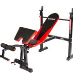 YORK Aspire 320 Multi Purpose Flat to Incline Bench with Arm/Leg Curl