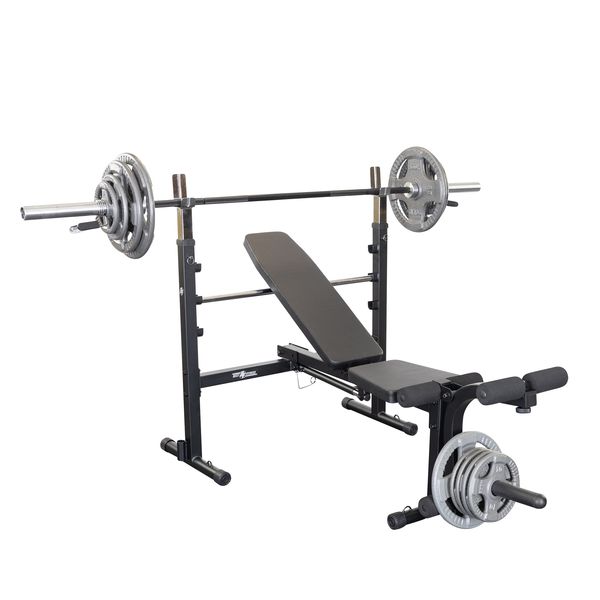 BFOB10- Best Fitness Olympic Bench