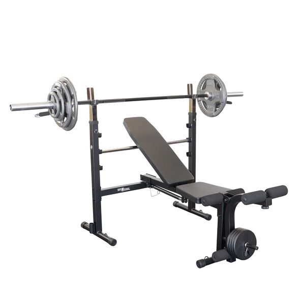 BFOB10- Best Fitness Olympic Bench