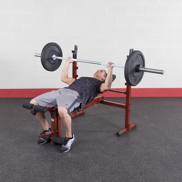 BFOB10- Best Fitness Olympic Bench