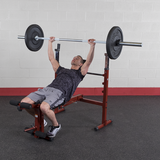 BFOB10- Best Fitness Olympic Bench