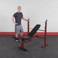 BFOB10- Best Fitness Olympic Bench