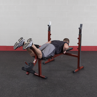 BFOB10- Best Fitness Olympic Bench