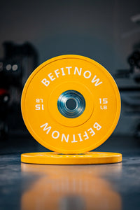 Color Bumper Plates